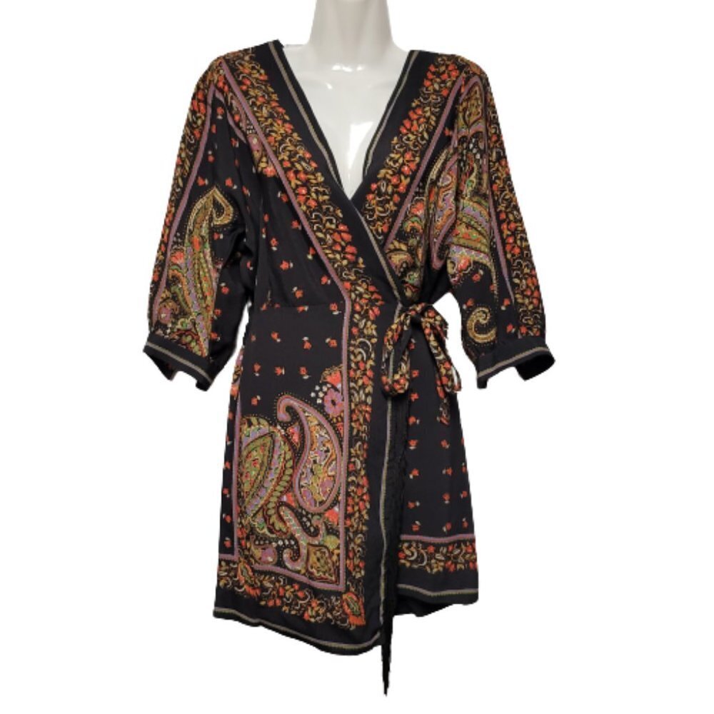 Zara Colorful Dress Size S